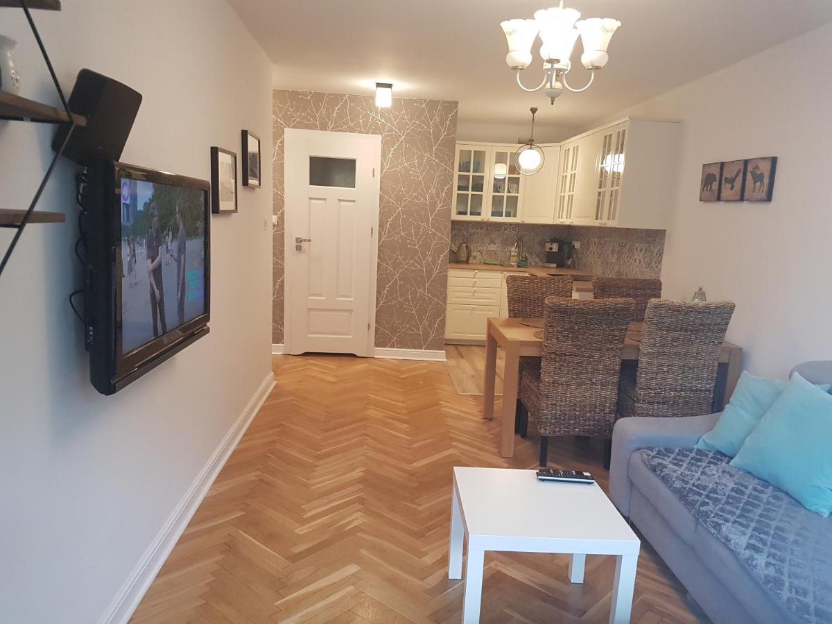 Ferienwohnung Lesny Zakatek Zoppot Exterior foto