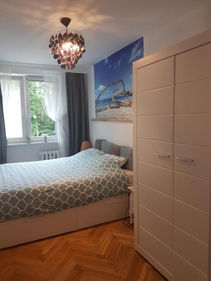 Ferienwohnung Lesny Zakatek Zoppot Exterior foto