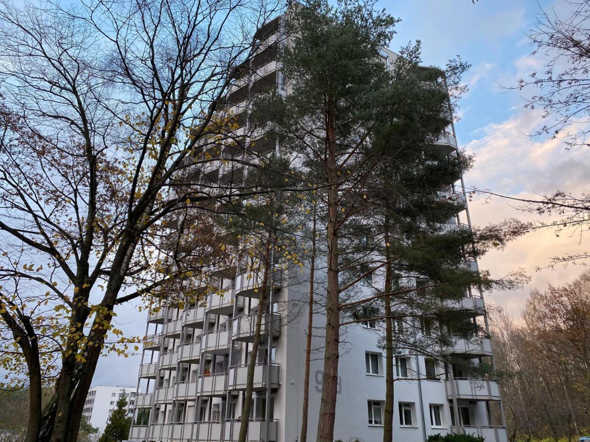 Ferienwohnung Lesny Zakatek Zoppot Exterior foto