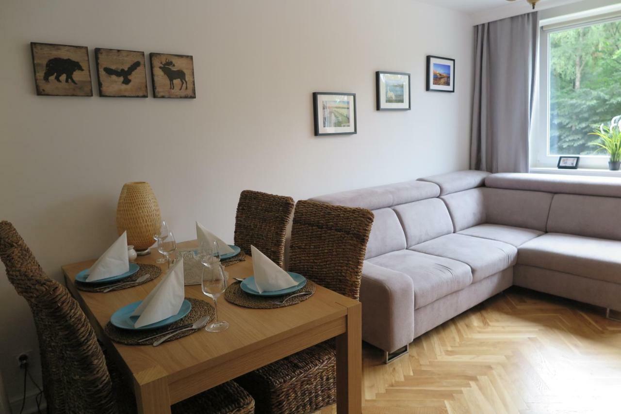 Ferienwohnung Lesny Zakatek Zoppot Exterior foto